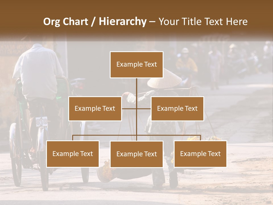 Indochina Travel Female PowerPoint Template