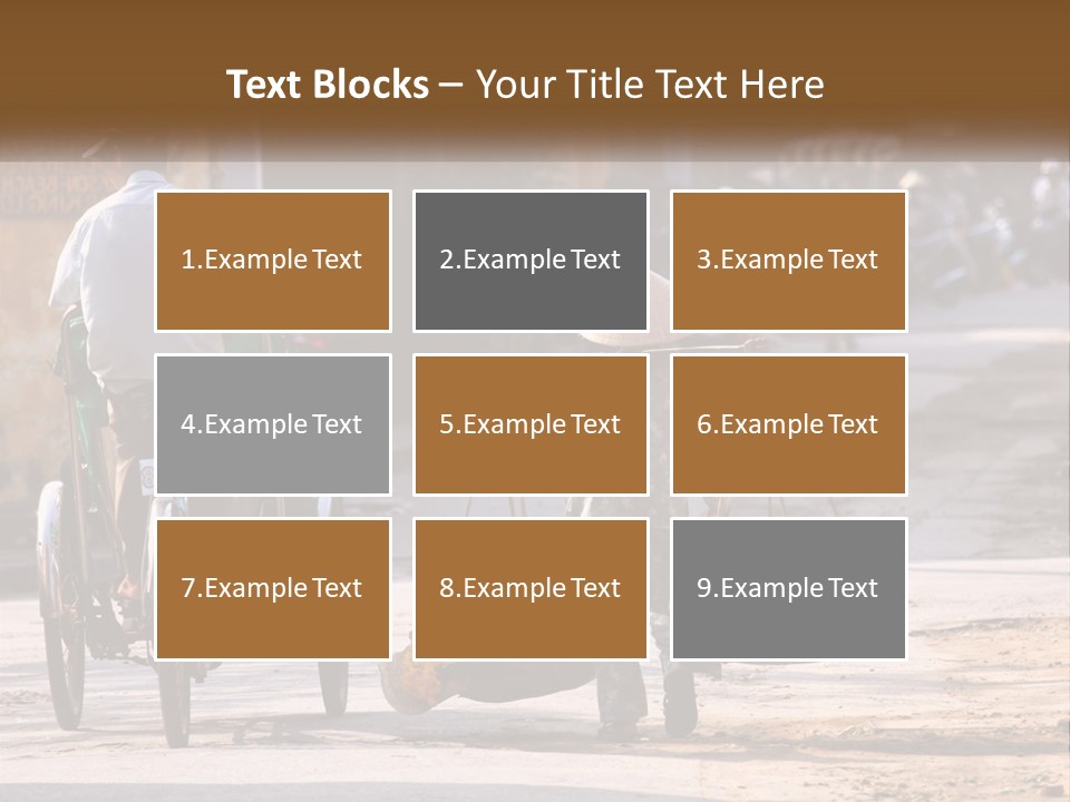 Indochina Travel Female PowerPoint Template