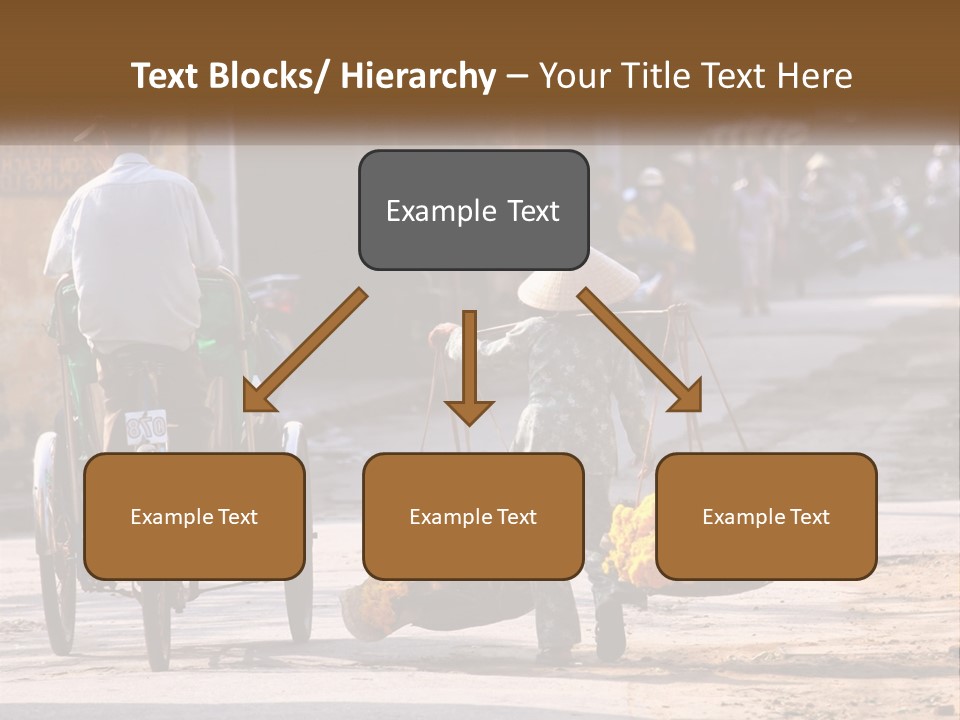 Indochina Travel Female PowerPoint Template