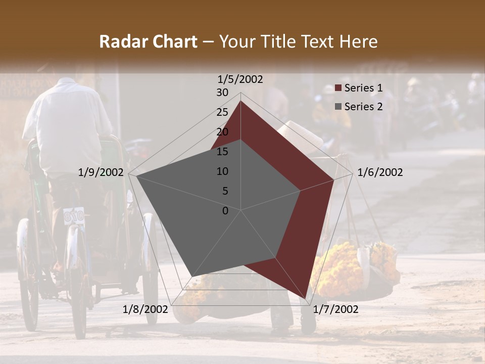 Indochina Travel Female PowerPoint Template