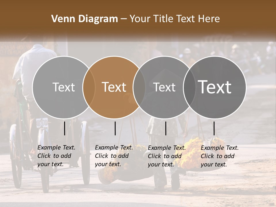 Indochina Travel Female PowerPoint Template