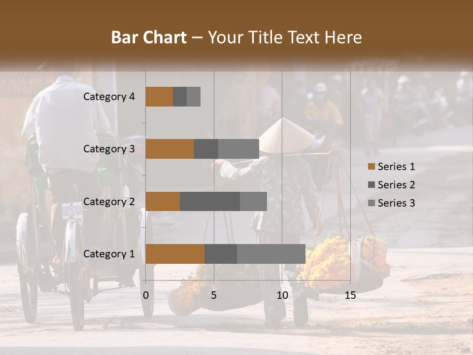 Indochina Travel Female PowerPoint Template