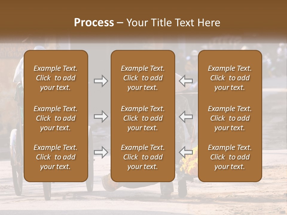 Indochina Travel Female PowerPoint Template