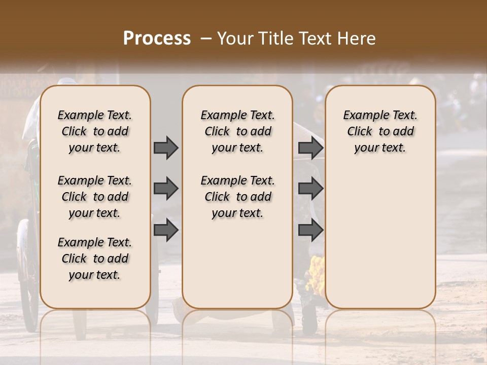 Indochina Travel Female PowerPoint Template