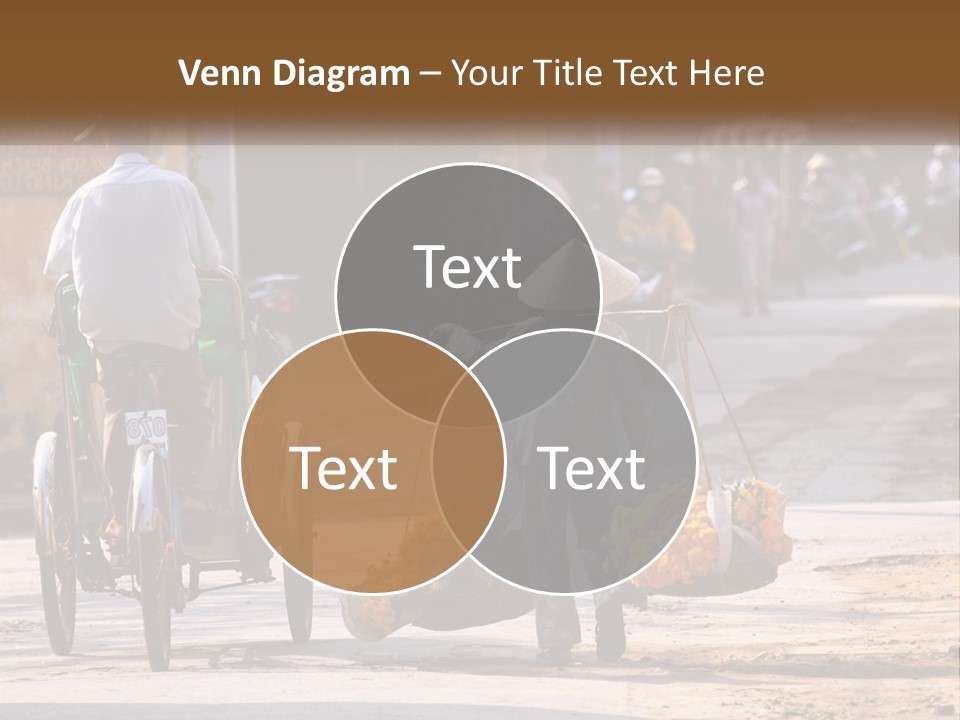 Indochina Travel Female PowerPoint Template