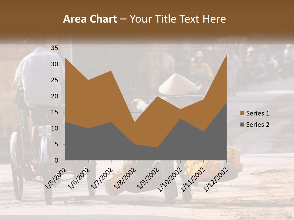 Indochina Travel Female PowerPoint Template