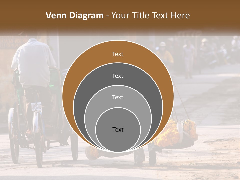 Indochina Travel Female PowerPoint Template