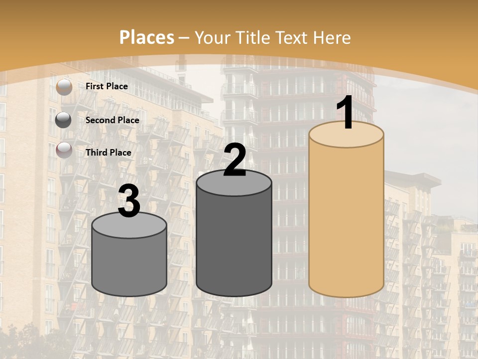 Modern Dogs Docklands PowerPoint Template