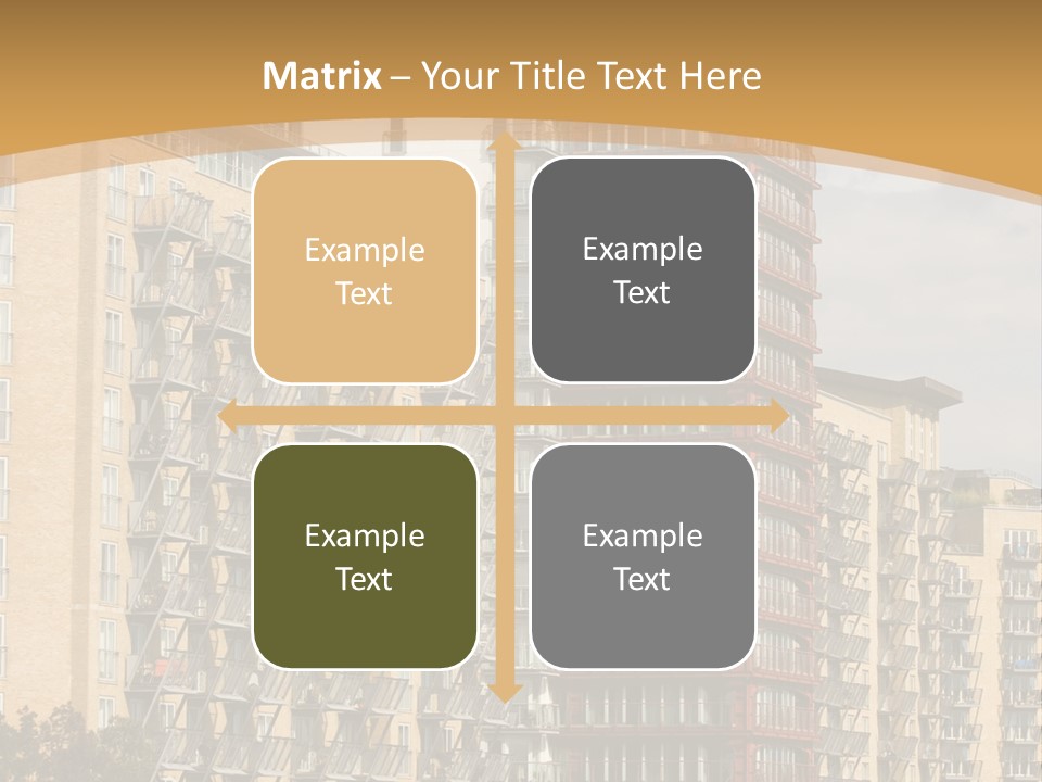 Modern Dogs Docklands PowerPoint Template