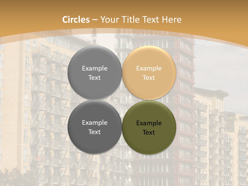 Modern Dogs Docklands PowerPoint Template