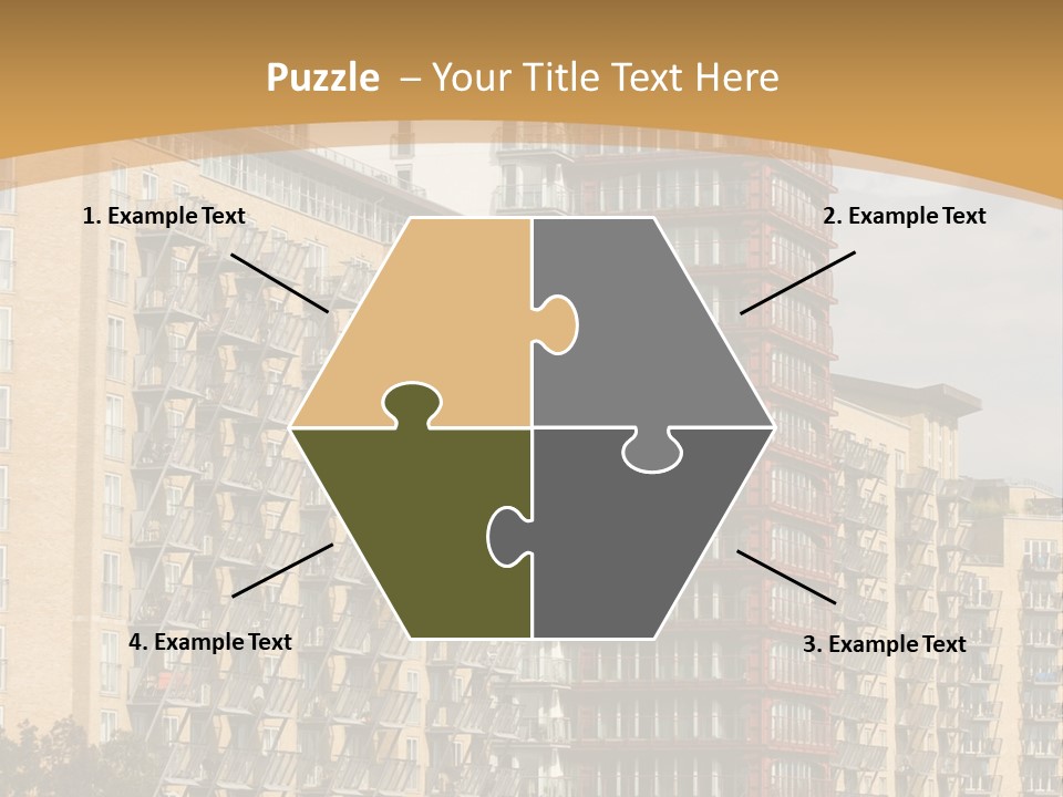 Modern Dogs Docklands PowerPoint Template