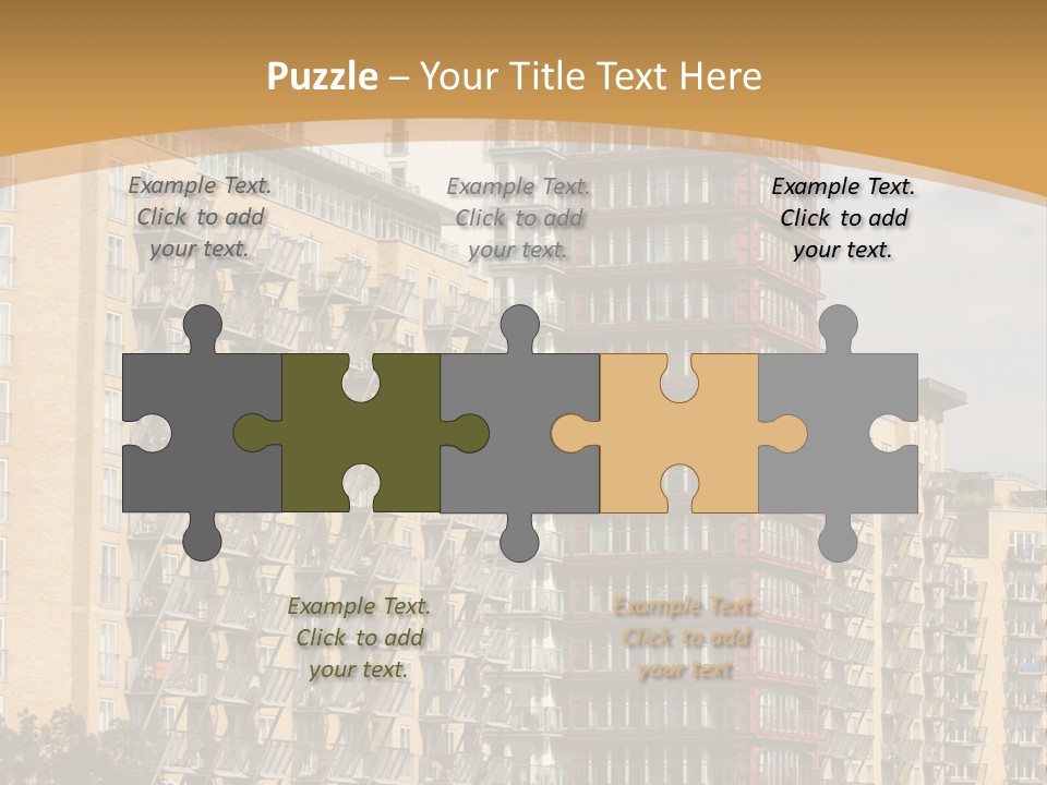 Modern Dogs Docklands PowerPoint Template