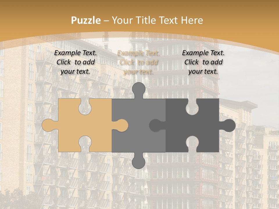 Modern Dogs Docklands PowerPoint Template