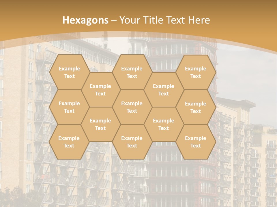 Modern Dogs Docklands PowerPoint Template