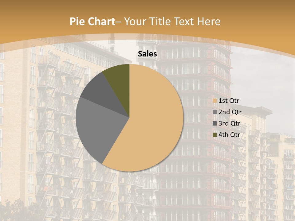Modern Dogs Docklands PowerPoint Template