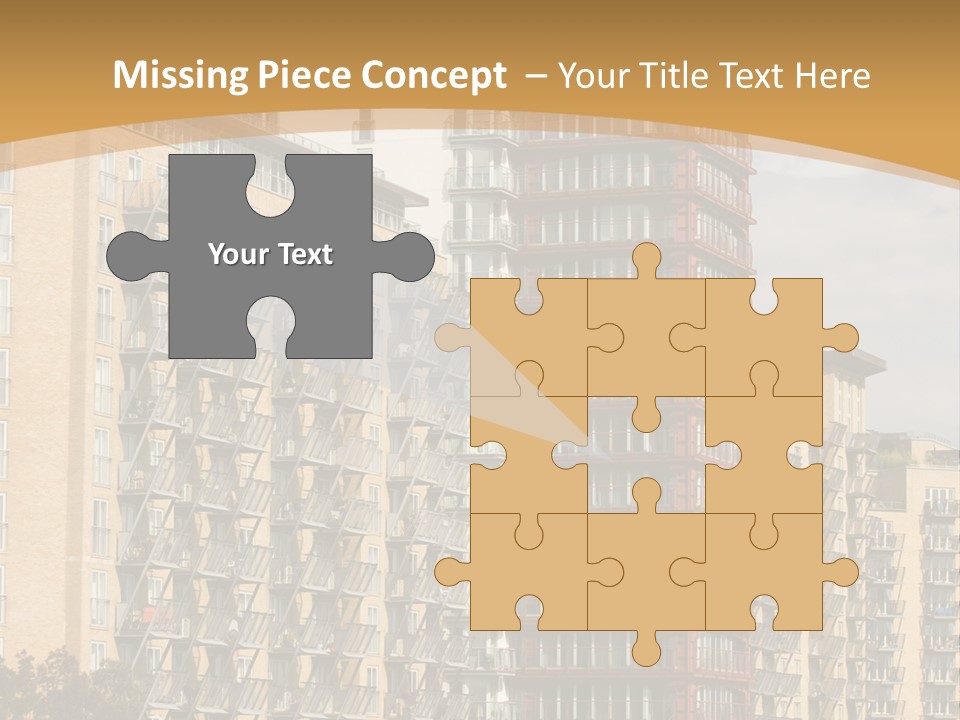 Modern Dogs Docklands PowerPoint Template