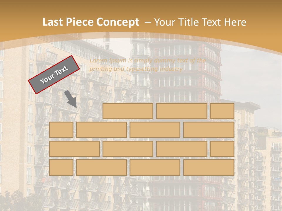 Modern Dogs Docklands PowerPoint Template