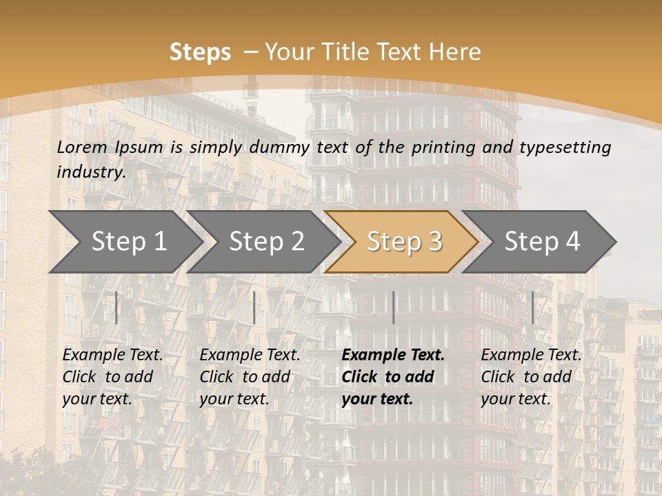 Modern Dogs Docklands PowerPoint Template