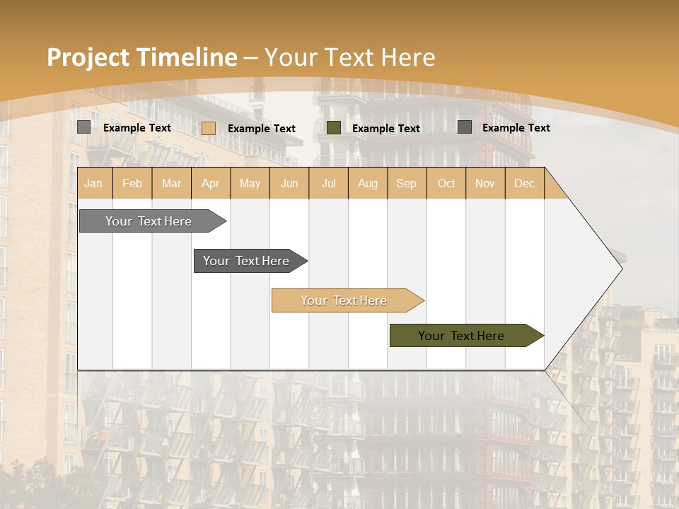 Modern Dogs Docklands PowerPoint Template
