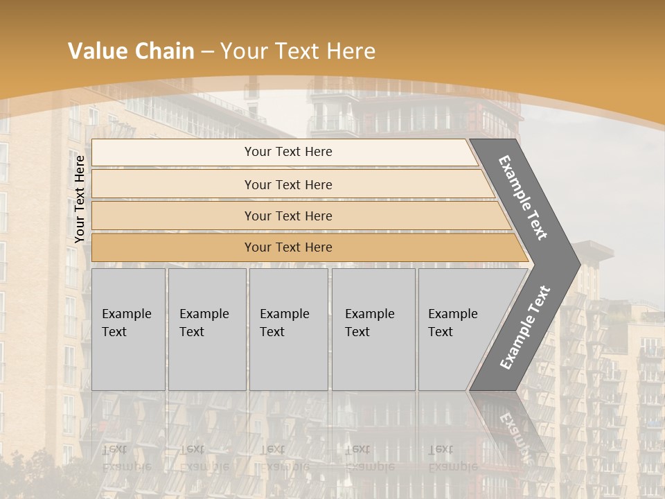 Modern Dogs Docklands PowerPoint Template