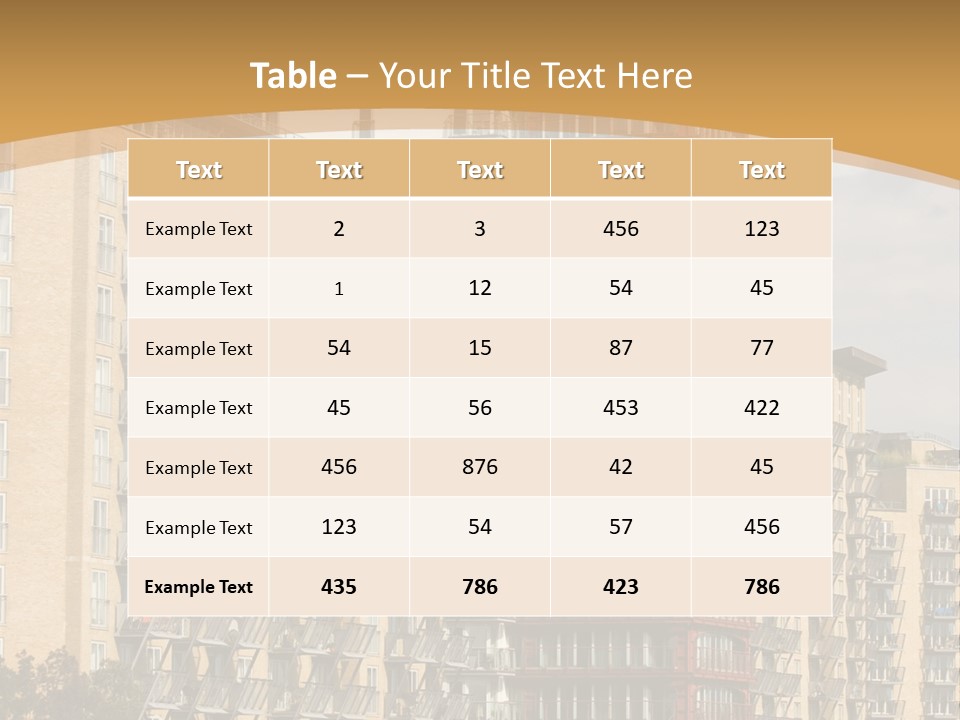 Modern Dogs Docklands PowerPoint Template