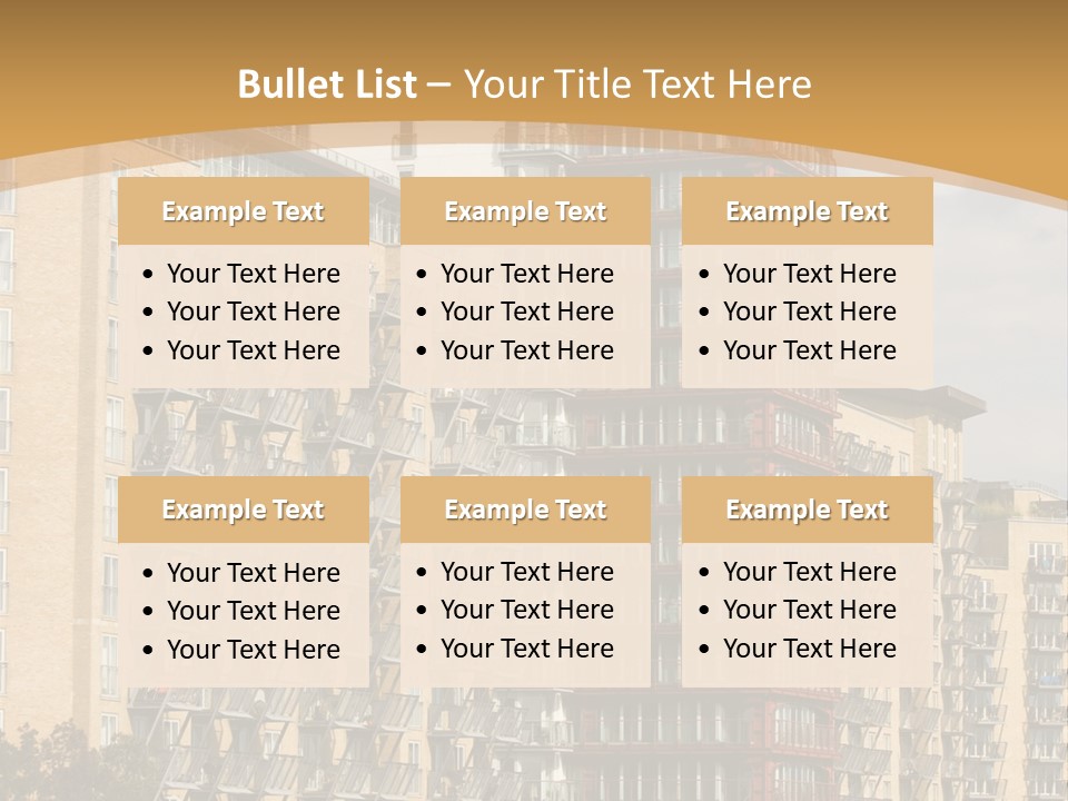 Modern Dogs Docklands PowerPoint Template