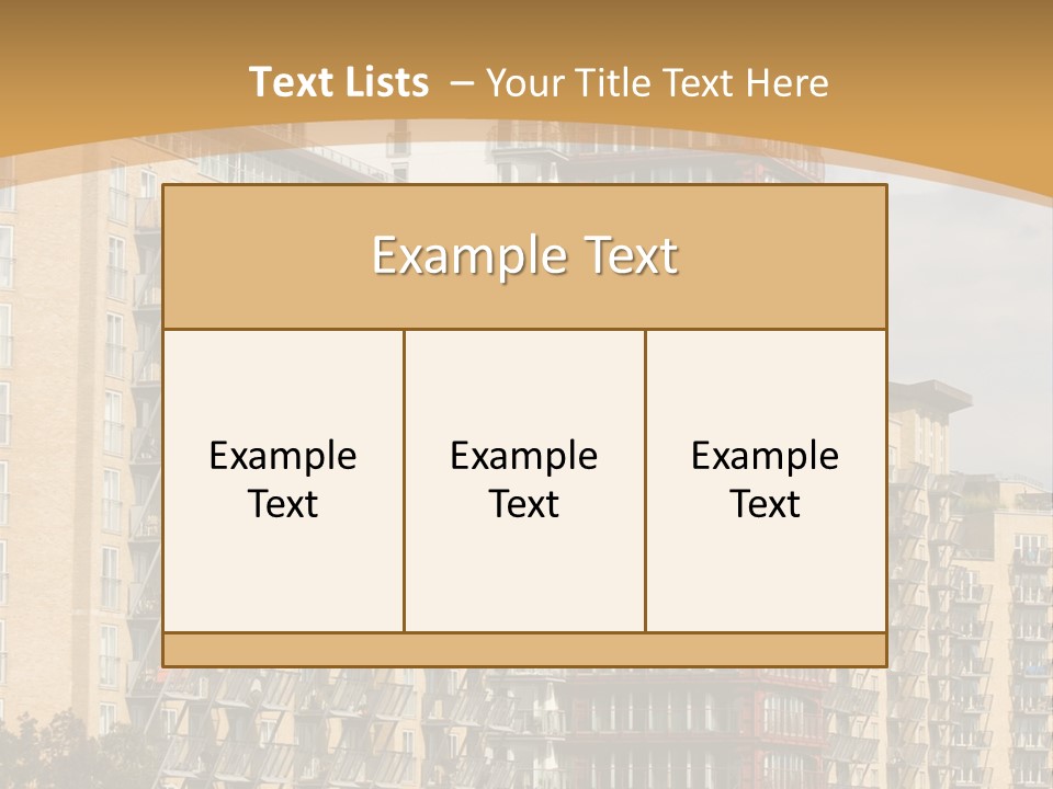 Modern Dogs Docklands PowerPoint Template