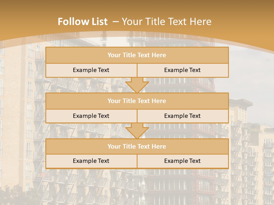 Modern Dogs Docklands PowerPoint Template
