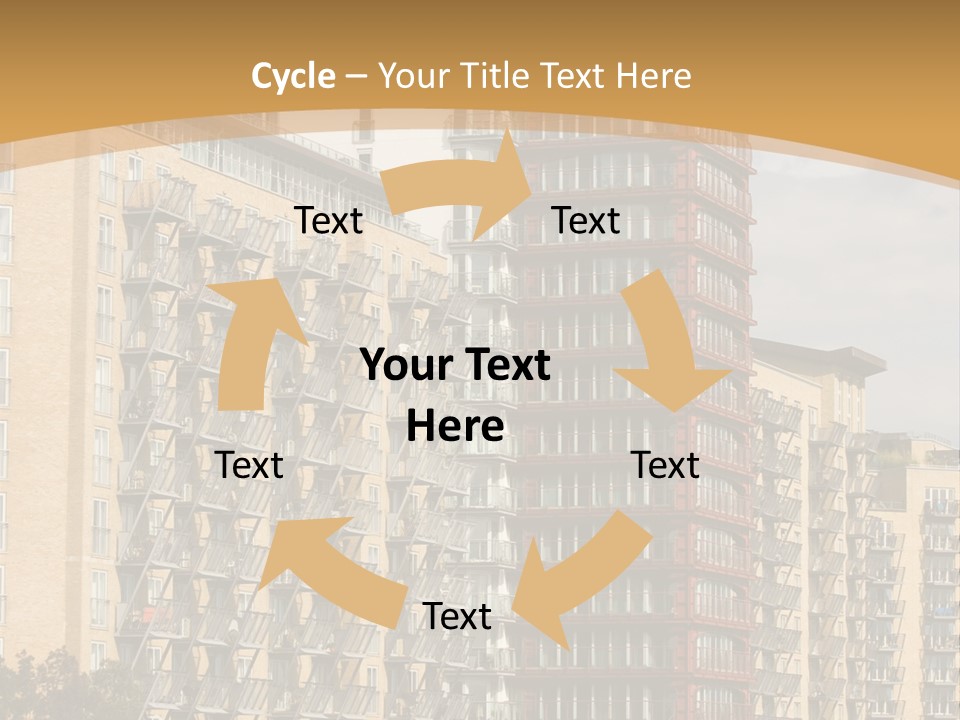 Modern Dogs Docklands PowerPoint Template