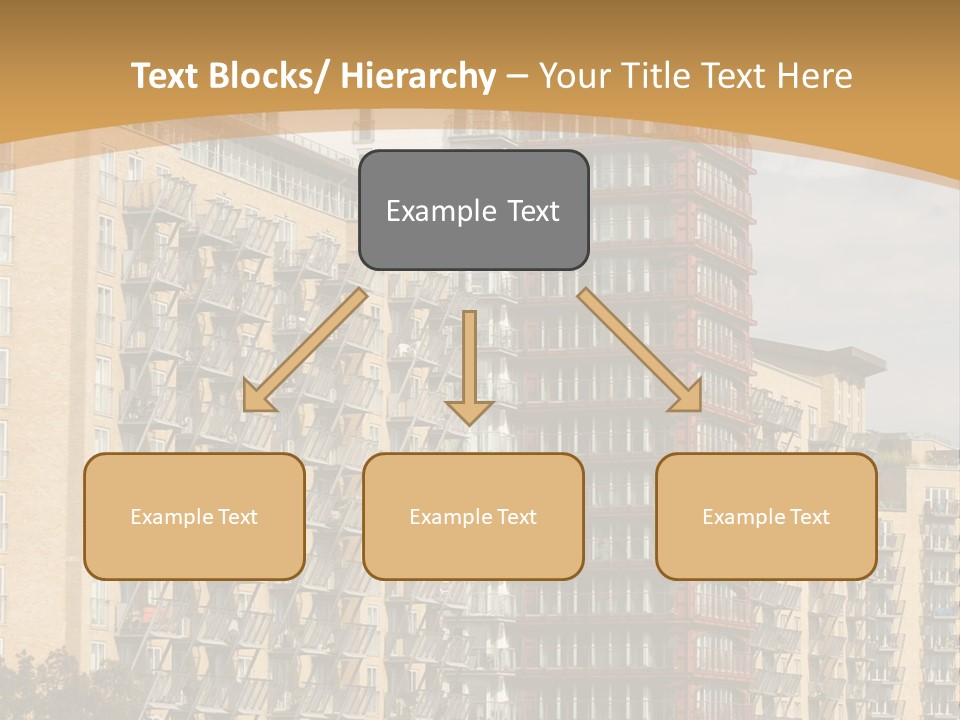 Modern Dogs Docklands PowerPoint Template