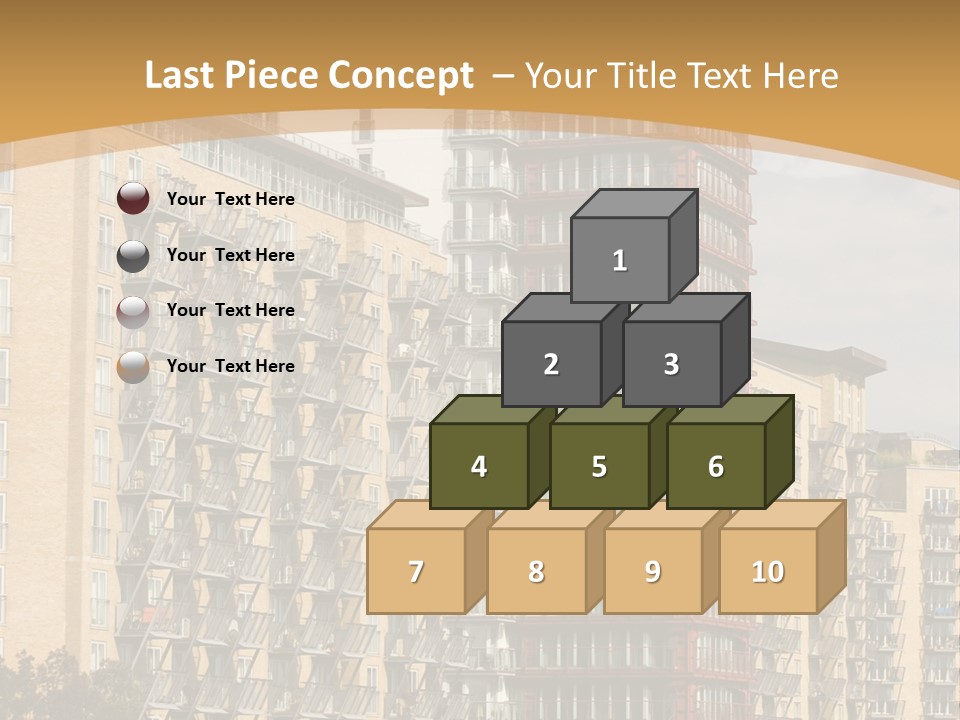 Modern Dogs Docklands PowerPoint Template