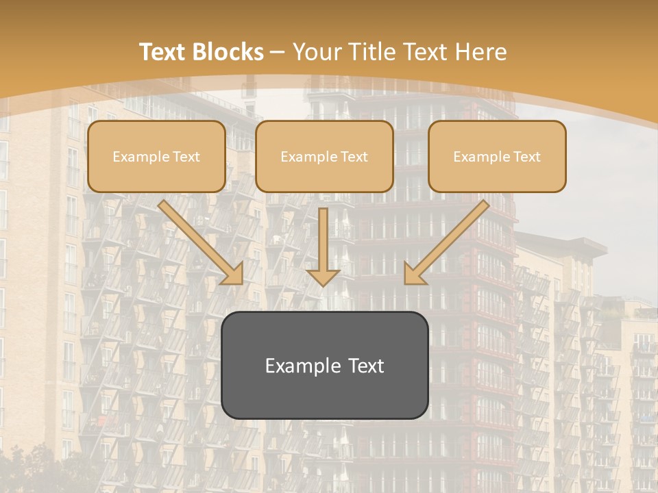 Modern Dogs Docklands PowerPoint Template