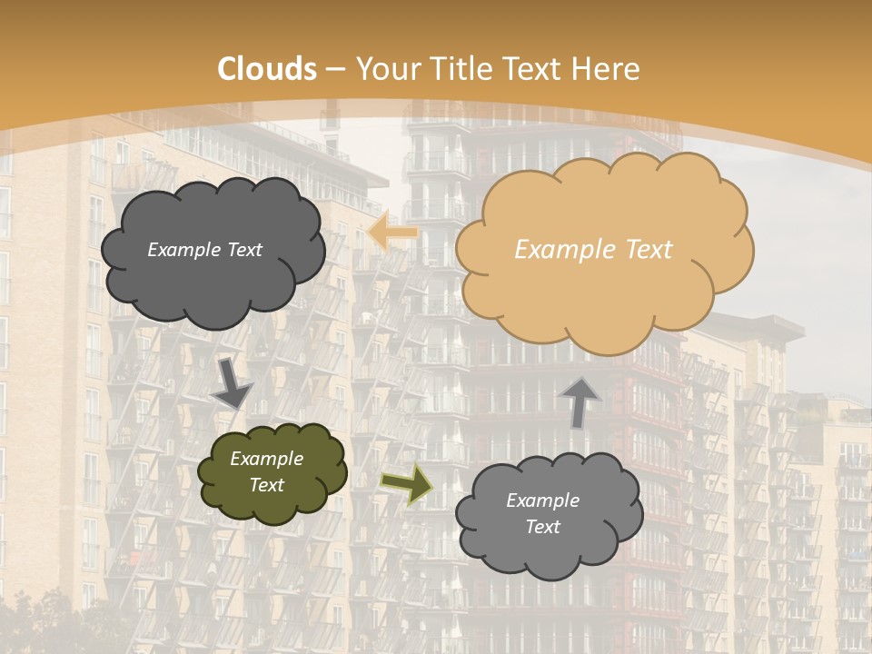 Modern Dogs Docklands PowerPoint Template
