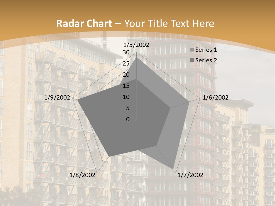 Modern Dogs Docklands PowerPoint Template