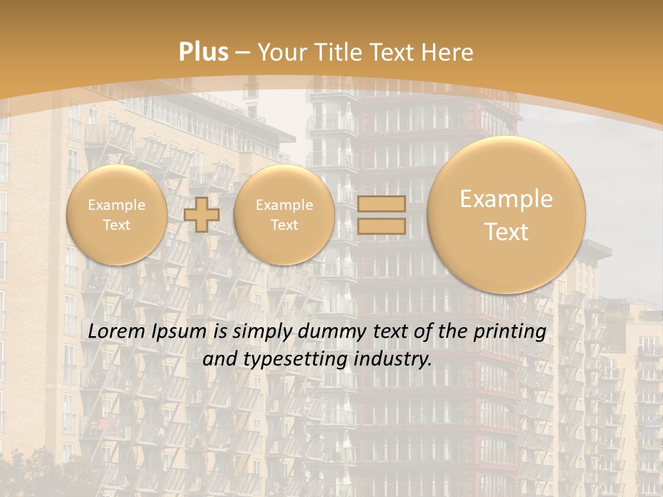 Modern Dogs Docklands PowerPoint Template