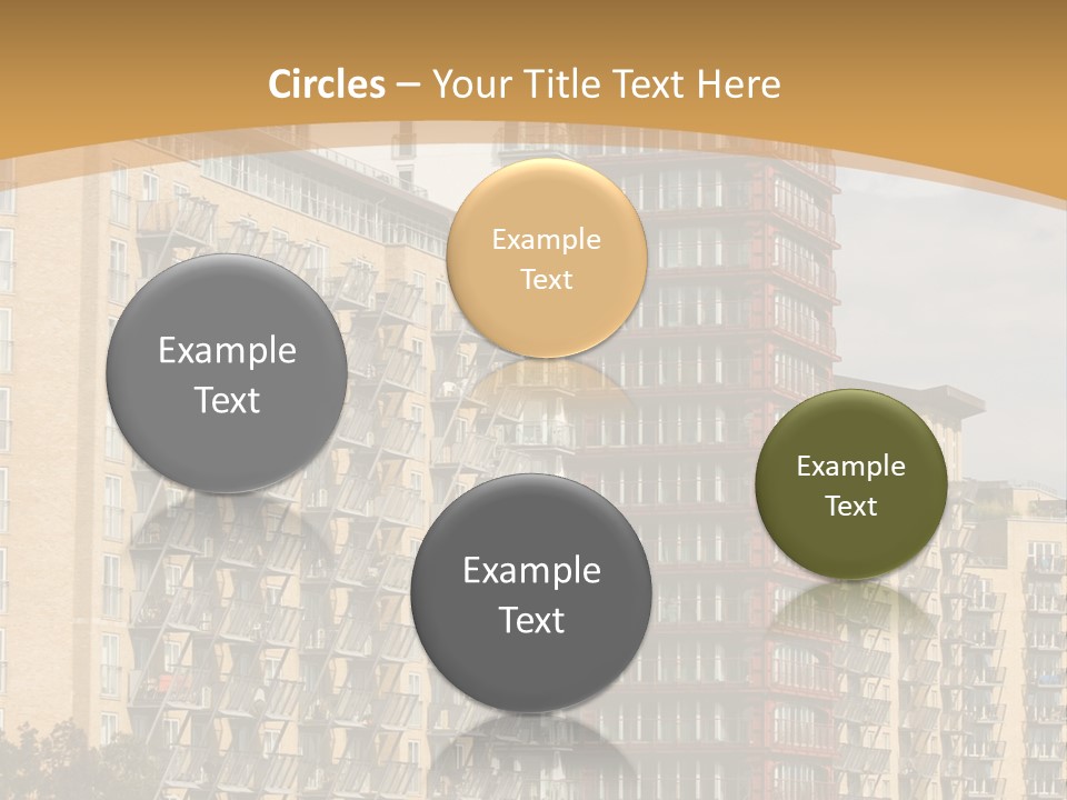 Modern Dogs Docklands PowerPoint Template