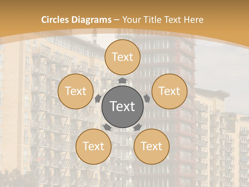 Modern Dogs Docklands PowerPoint Template