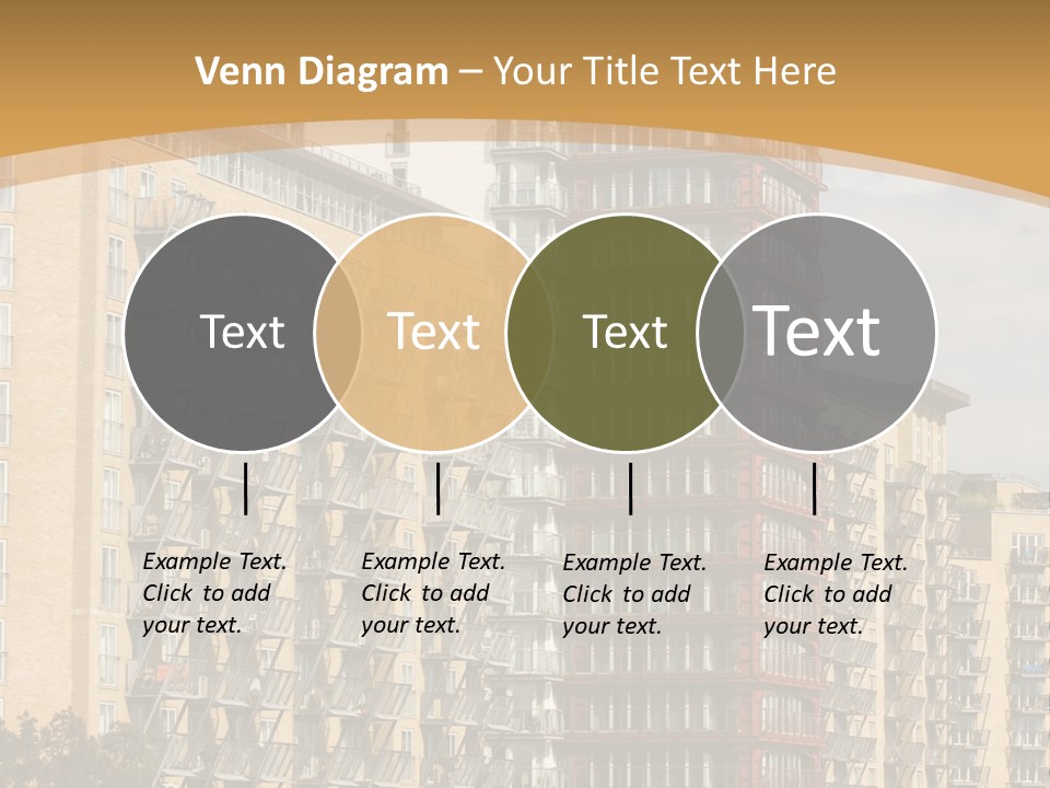 Modern Dogs Docklands PowerPoint Template