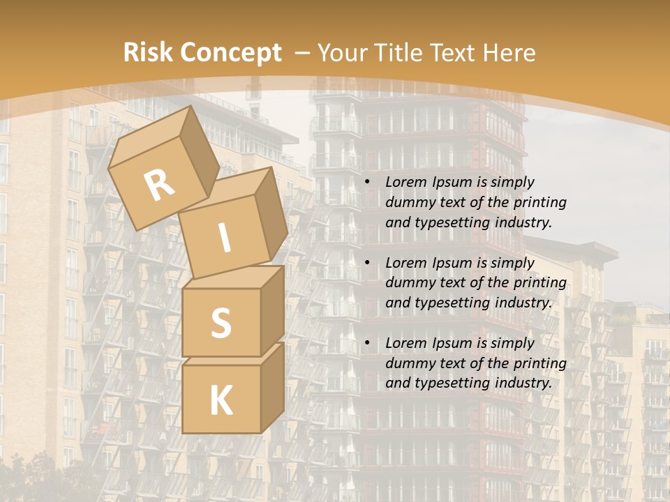 Modern Dogs Docklands PowerPoint Template