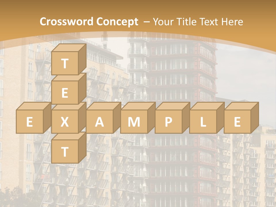 Modern Dogs Docklands PowerPoint Template