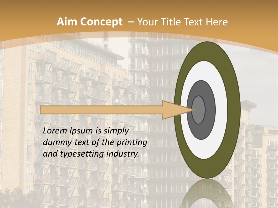 Modern Dogs Docklands PowerPoint Template