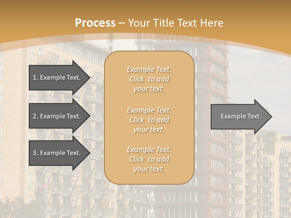Modern Dogs Docklands PowerPoint Template