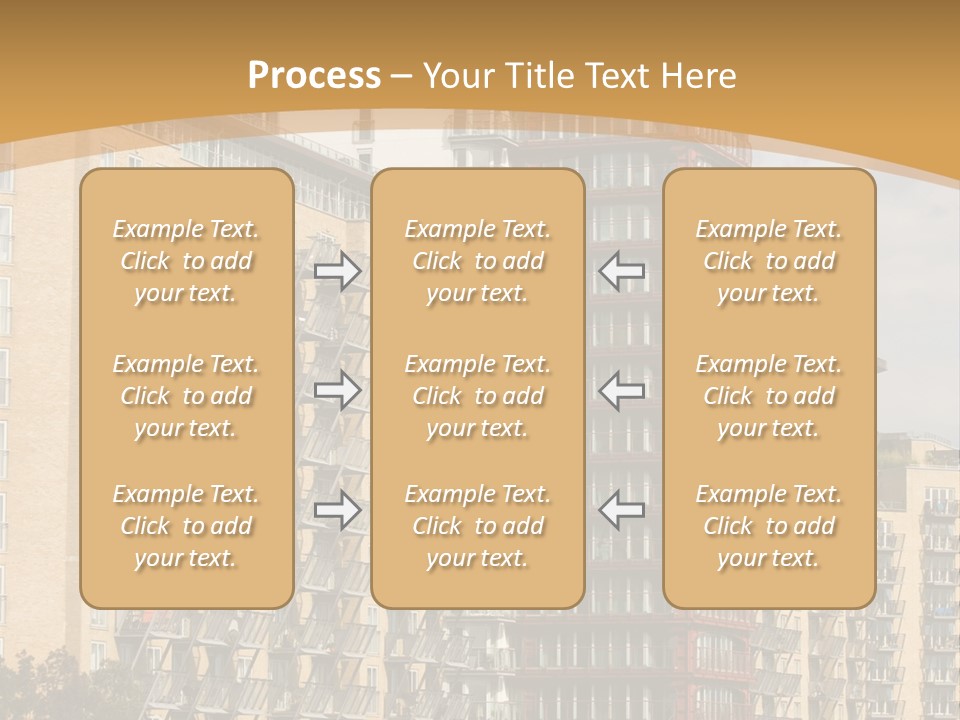 Modern Dogs Docklands PowerPoint Template