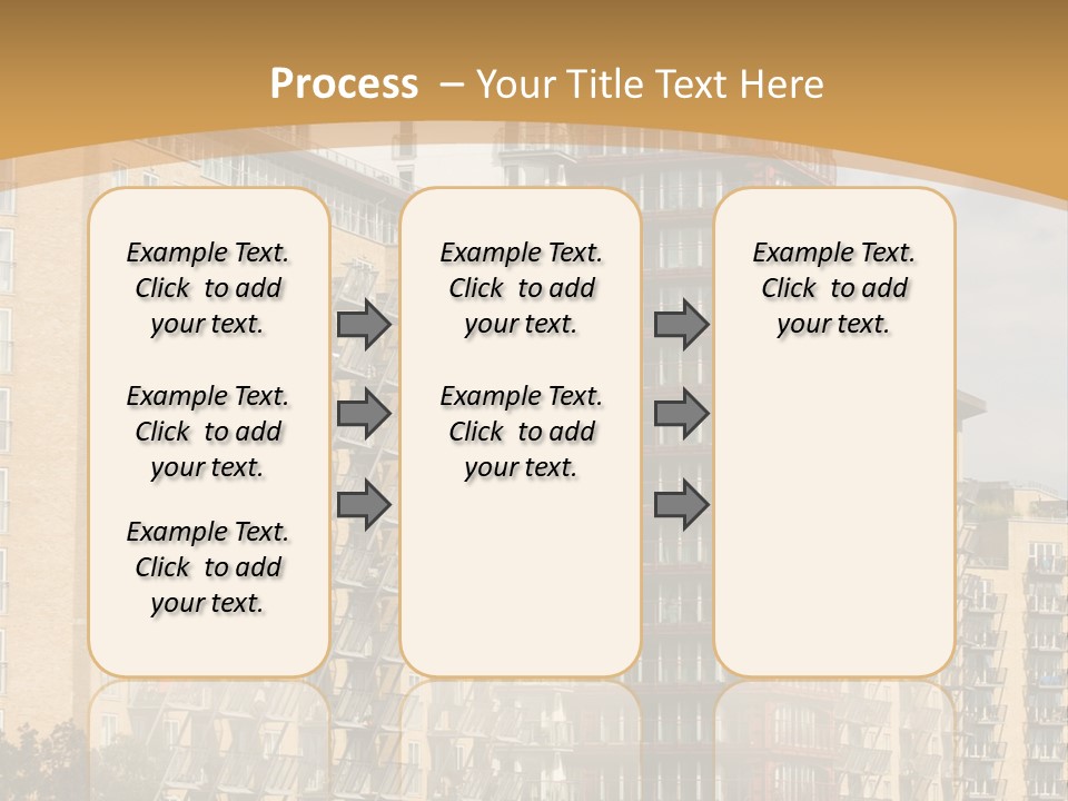 Modern Dogs Docklands PowerPoint Template