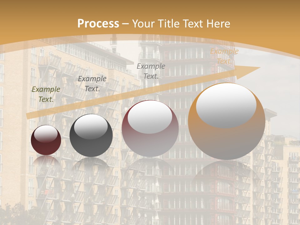 Modern Dogs Docklands PowerPoint Template