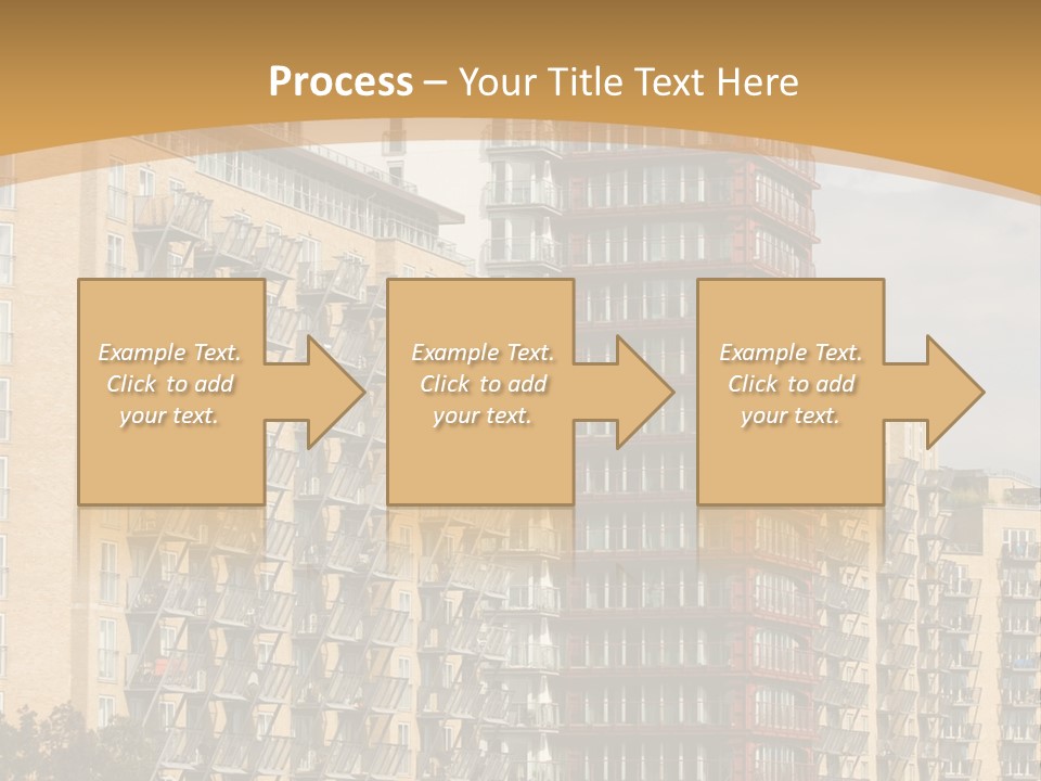 Modern Dogs Docklands PowerPoint Template
