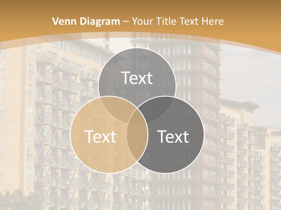 Modern Dogs Docklands PowerPoint Template