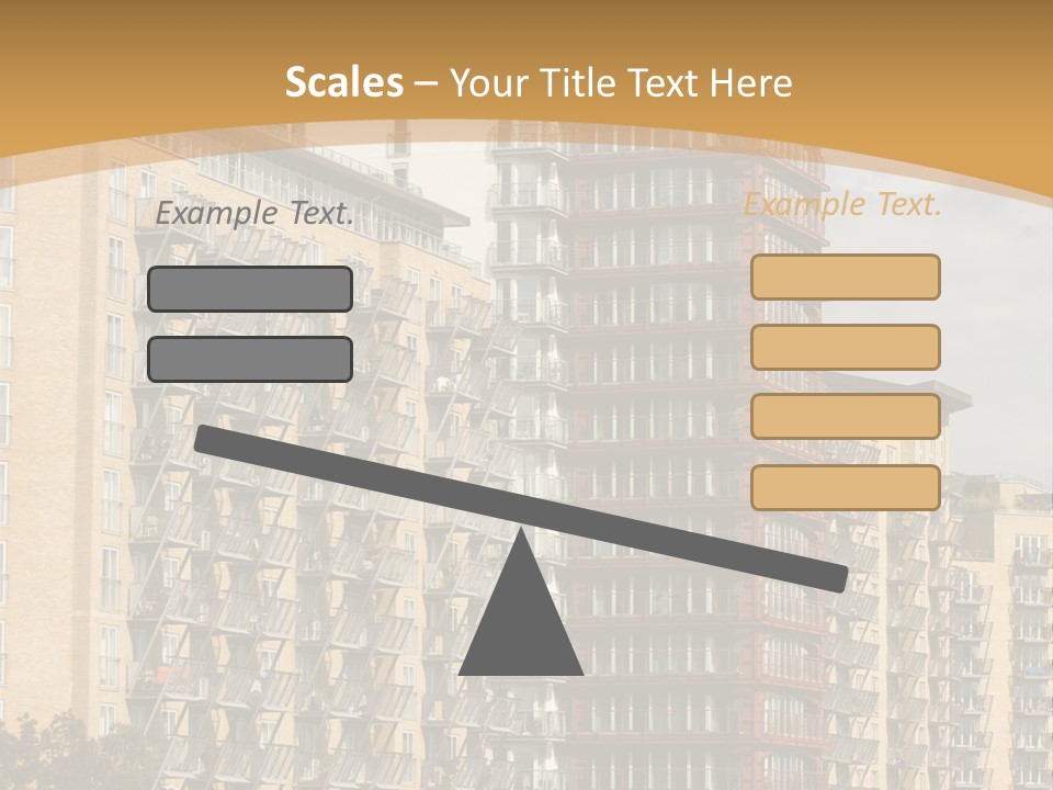 Modern Dogs Docklands PowerPoint Template