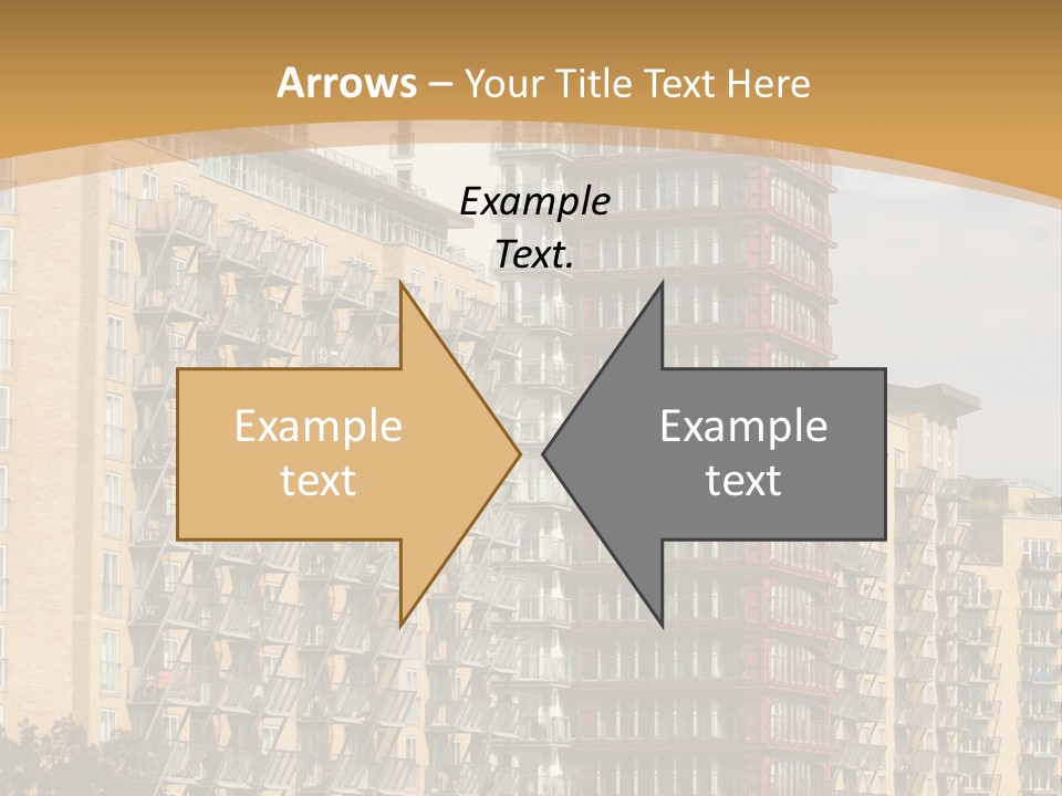 Modern Dogs Docklands PowerPoint Template