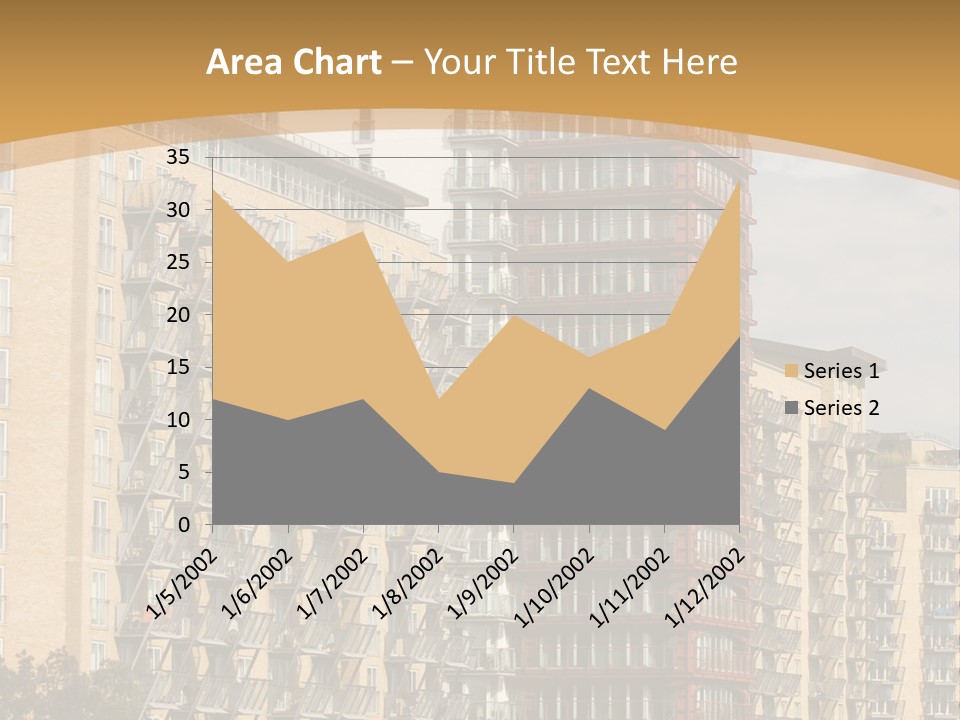 Modern Dogs Docklands PowerPoint Template